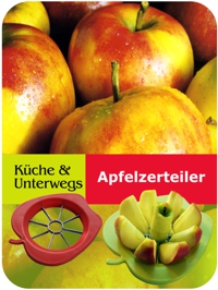 Verpackung Apfelschneider